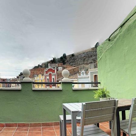Atico Del Holandes Lägenhet Balaguer Rum bild