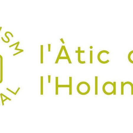 Atico Del Holandes Lägenhet Balaguer Exteriör bild