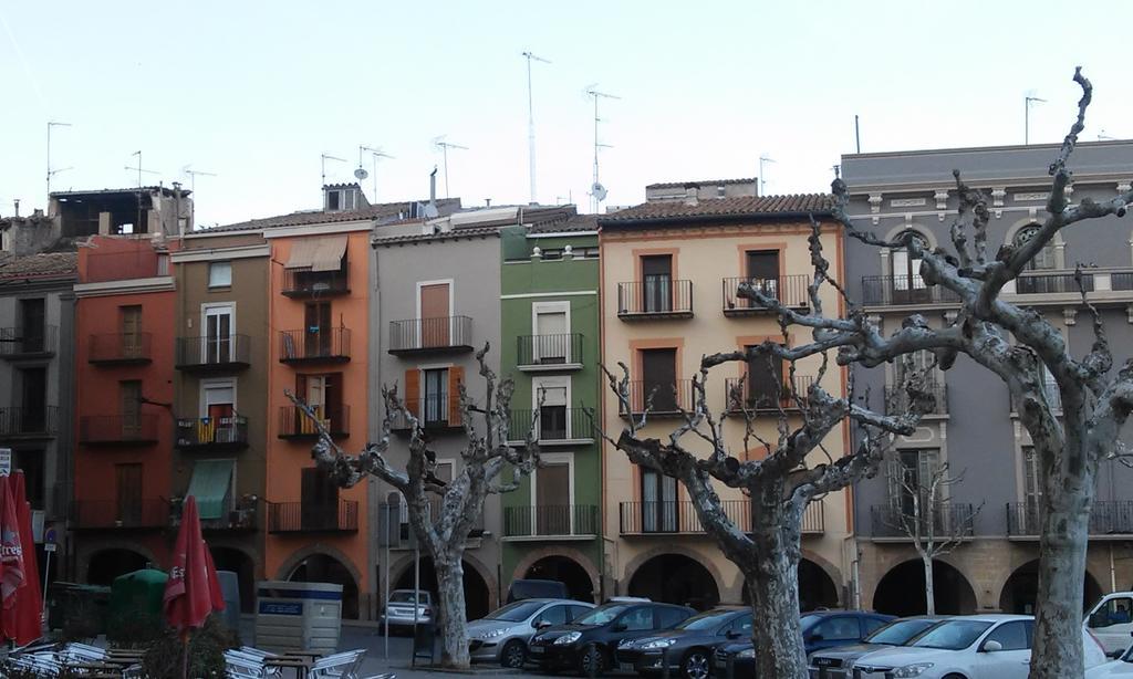 Atico Del Holandes Lägenhet Balaguer Rum bild