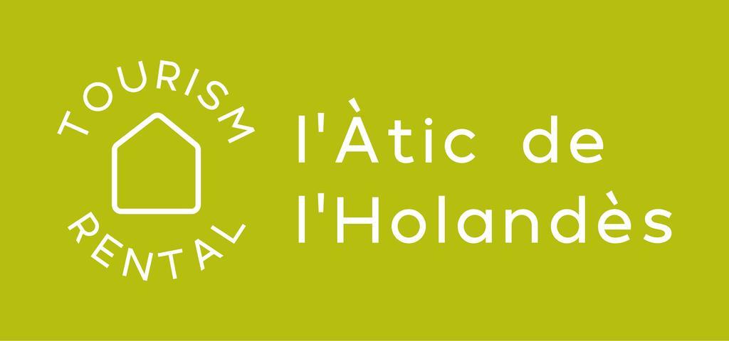 Atico Del Holandes Lägenhet Balaguer Exteriör bild