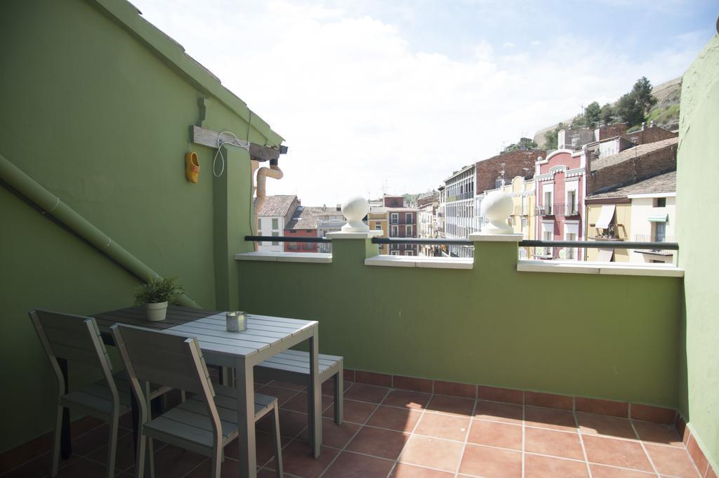 Atico Del Holandes Lägenhet Balaguer Exteriör bild