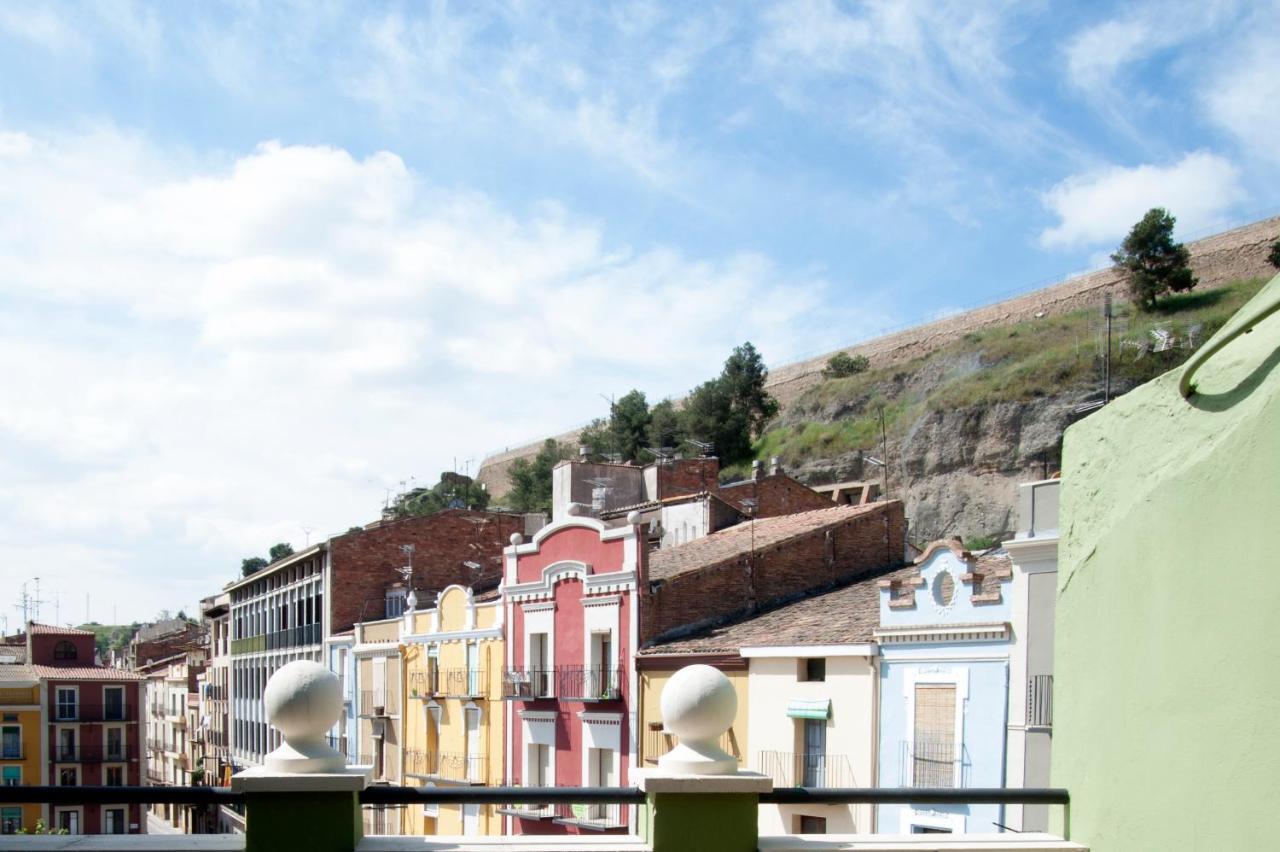 Atico Del Holandes Lägenhet Balaguer Exteriör bild